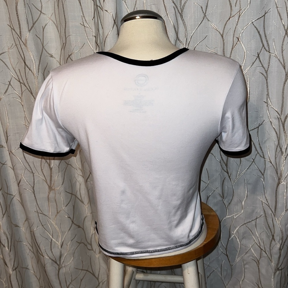 Mushrooms crop top. - Picture 2 of 4